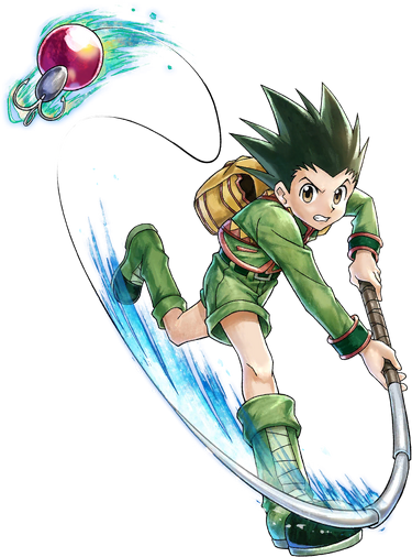 Gon Freecss, Hunter × Hunter Book!