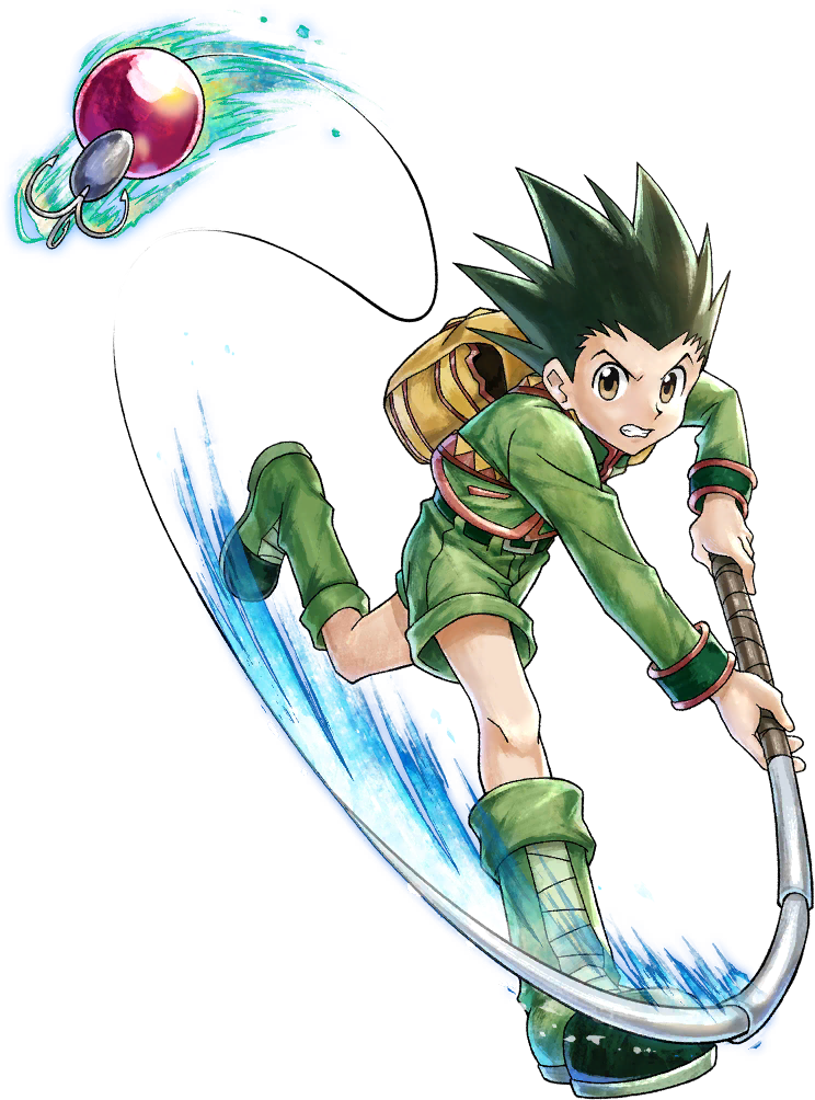 Gon Freecs, The Hunter x Hunter World