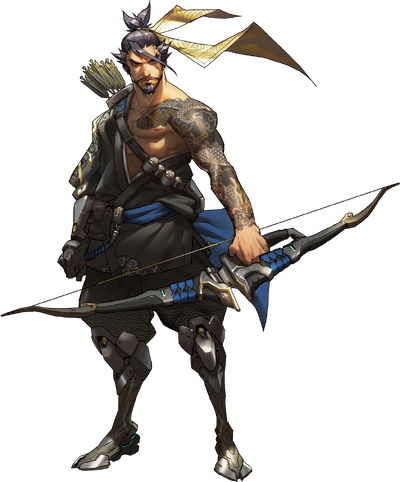 Hanzo - Overwatch - AnimeComics