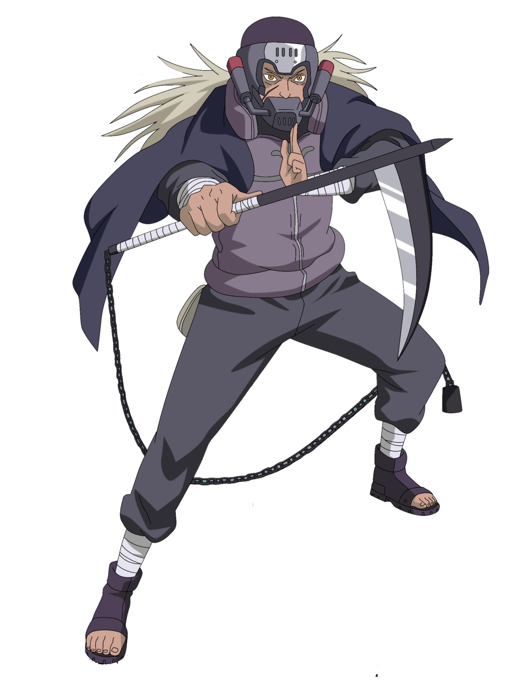 Hanzō, Narutopedia