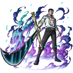 Dracule Mihawk, Wiki Fiction Battlefield