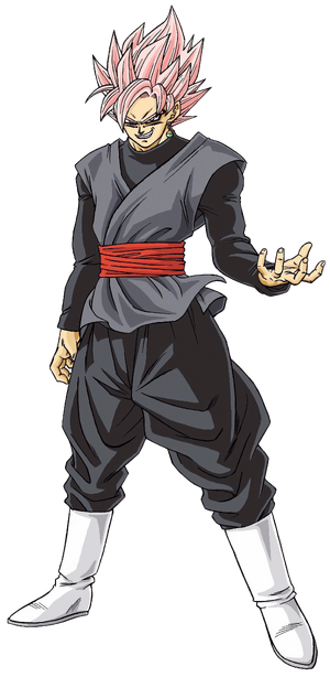 Goku Black, Dragon Ball Wiki