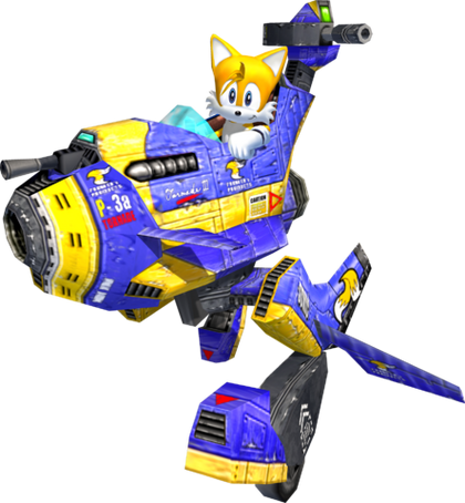 Classic Miles ''Tails'' Prower Render WttP2/4