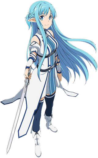 Asuna (Post-Aincrad)  VS Battles+BreezeWiki