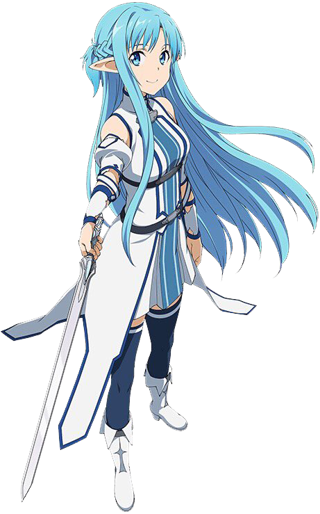 Image Asuna Md Png Sword Art Online Wiki Fandom Powered - Sword Art Online  Asuna Alo, Transparent Png , Transparent Png Image