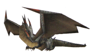 Bahamut as he appears in Final Fantasy: Four Heroes of Light