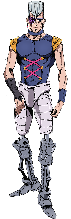 SR) Jean Pierre Polnareff (Speed Boost) - JoJoSS Wiki