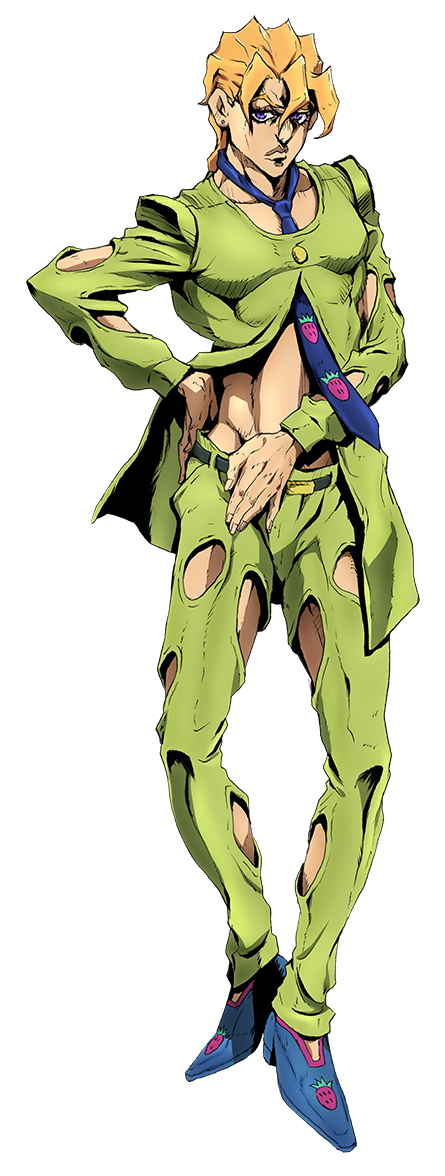 Pannacotta Fugo, JoJo's Bizarre Wiki, Fandom