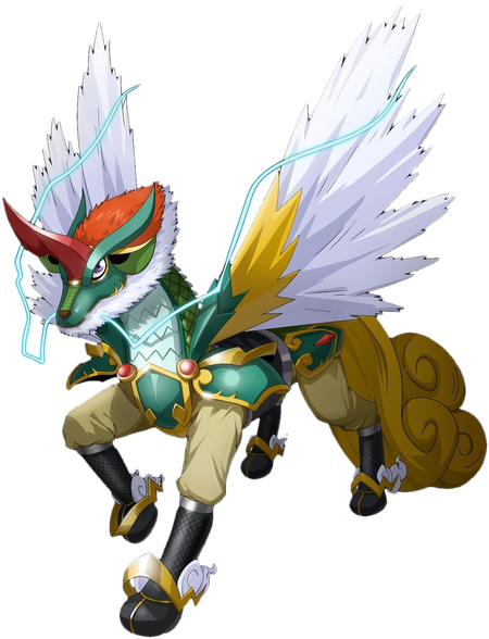 Tyilinmon - Wikimon - The #1 Digimon wiki