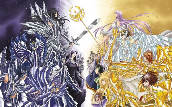 Saint Seiya Vs Battles Wiki Fandom
