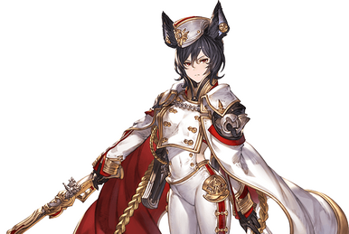 Mobile - Granblue Fantasy - Beatrix (Stage Sprites) - The Spriters Resource