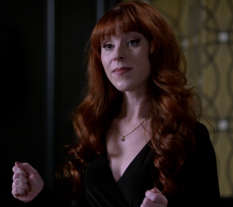rowena being the queen of spn for over 12 minutes 