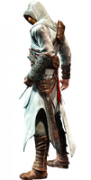 Altaïr as he appears in Assassin's Creed: The Secret Crusade