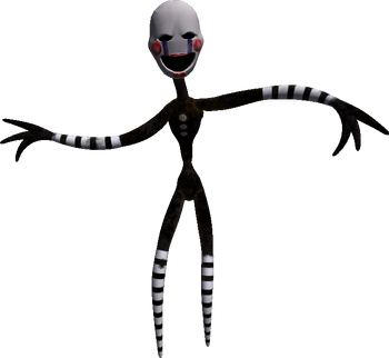 Imagem: The Puppet, Five Nights at Freddy's Wiki