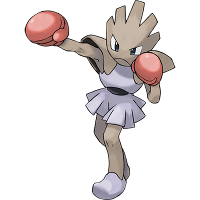 Qual a sua opinião sobre o Hitmonlee e Hitmonchan?