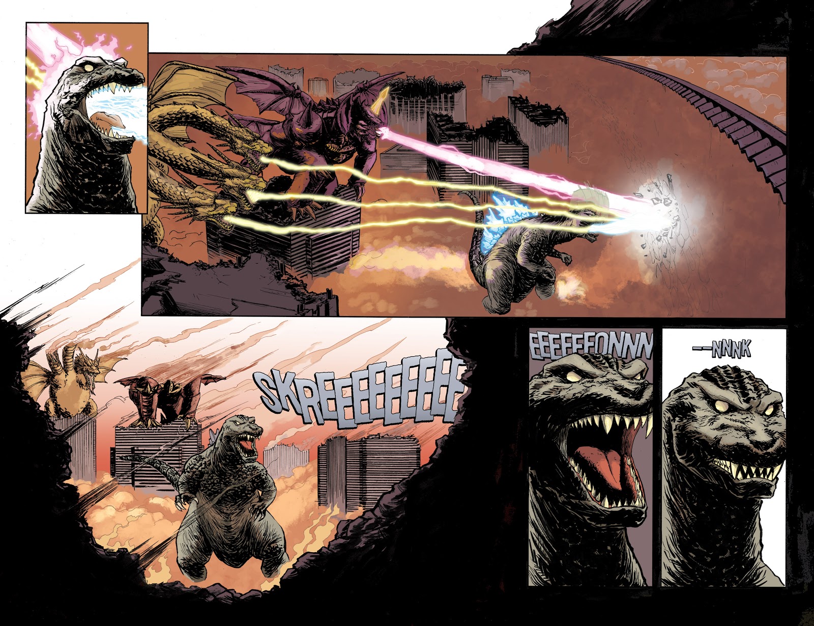 Godzilla (IDW), Wikia Liber Proeliis