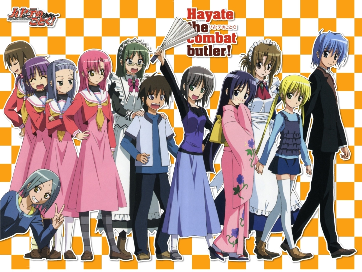 Hayate no Gotoku! (Hayate the Combat Butler)