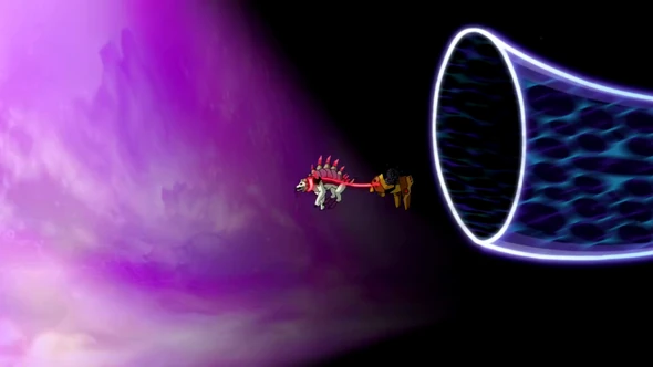 Ben 10 OV - The Pink Wall allows access to the Pre-Annihilarrgh Void