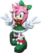 Christmas Amy (Speed Battle)