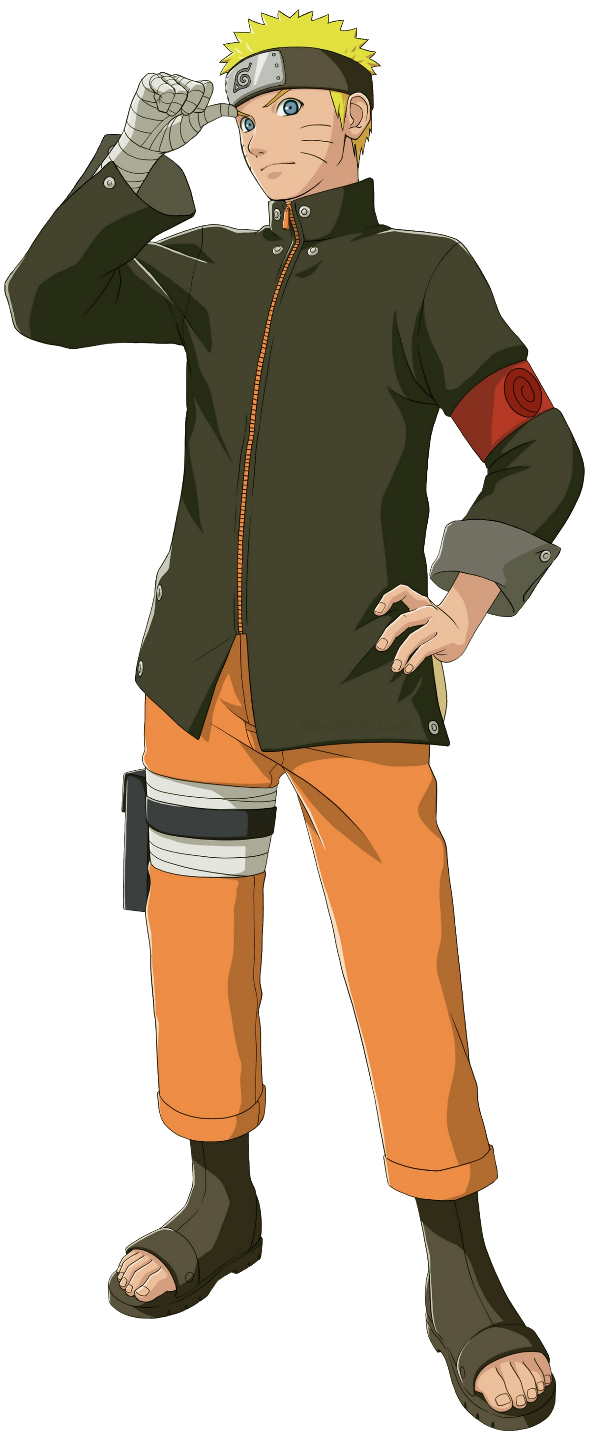 Naruto Uzumaki (Adulto), Wiki Fiction Battlefield