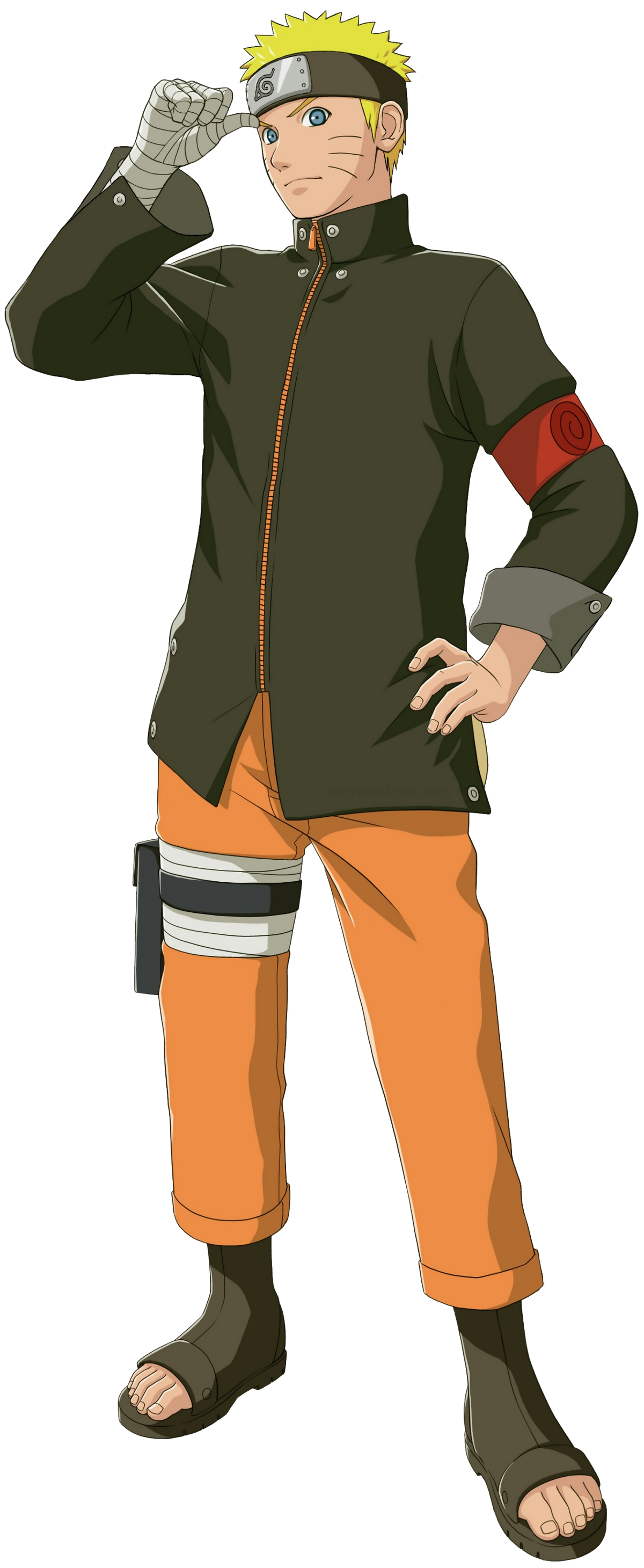 naruto shippuden sage mode full body