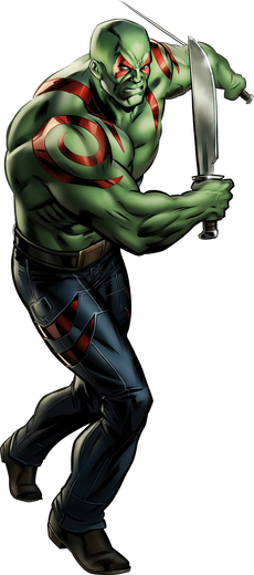 Drax the Destroyer - Incredible Characters Wiki