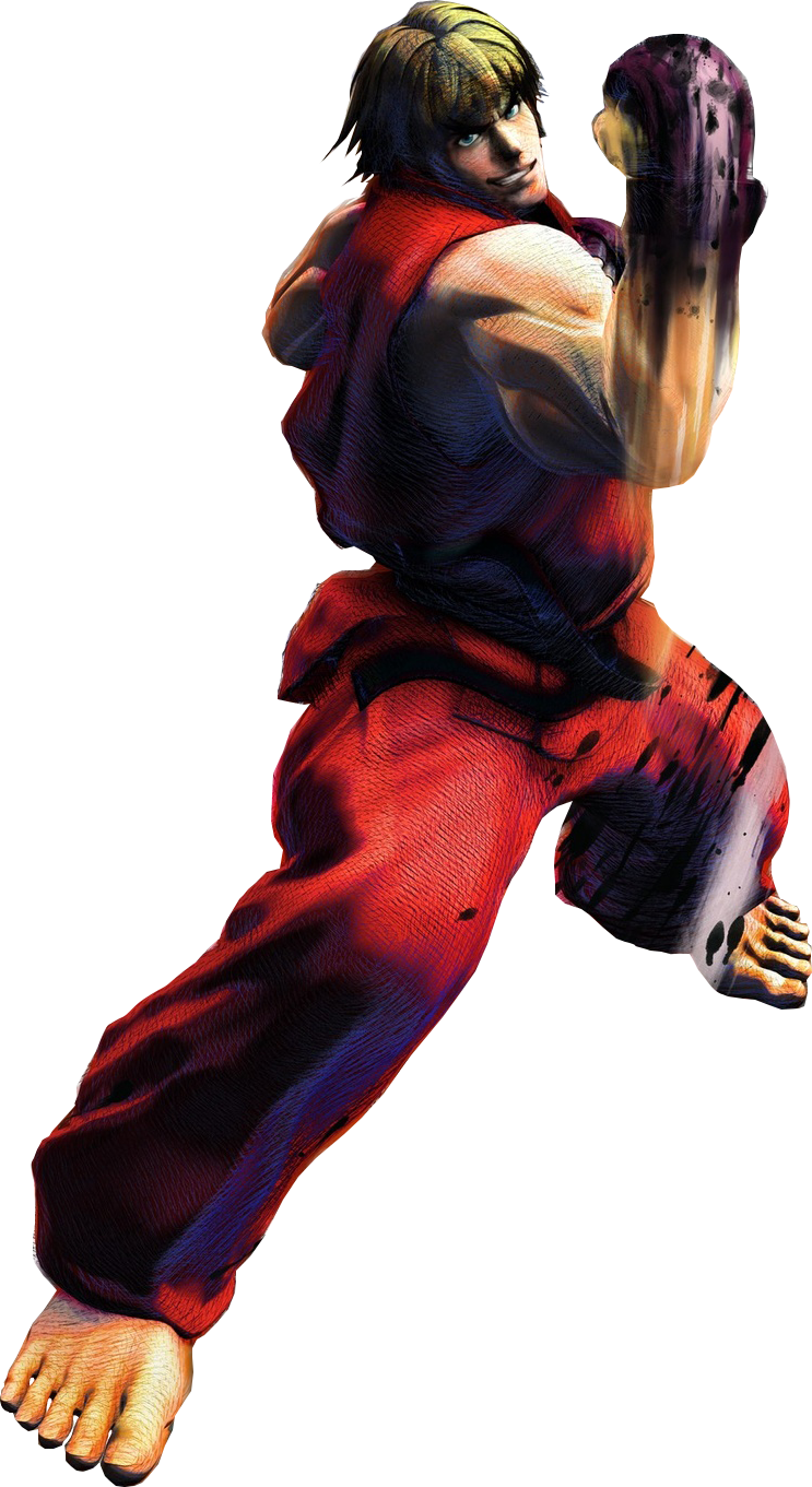 Ken Masters, Street Fighter Wiki