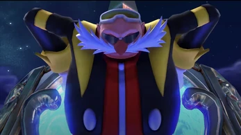 Doctor Eggman Nega