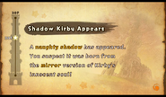 Loading Screen Description - Kirby Fighters 2, Story Mode, Chapter 4