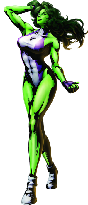 She-Hulk | Vs Battles Wiki | Fandom