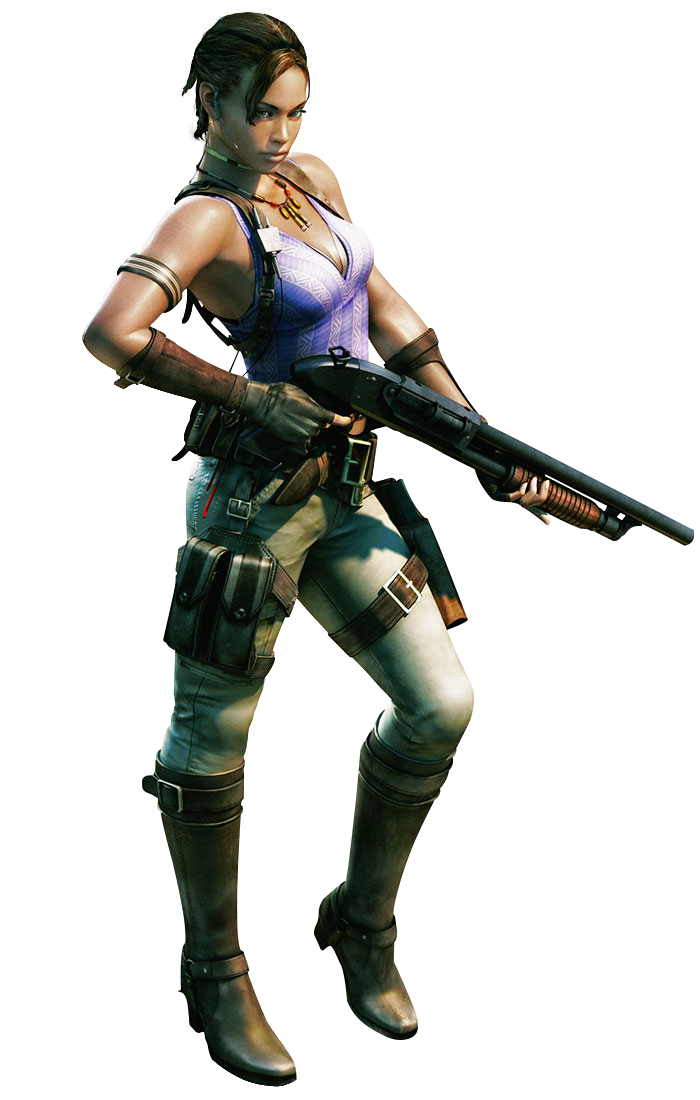 Sheva Alomar, Resident Evil