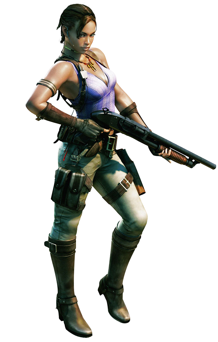 video game characters, Sheva Alomar, Resident Evil 5, weapon, Resident Evil,  video games