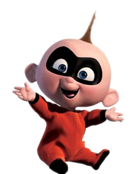 JACK-JACK ~ The Incredibles,  The incredibles, Disney pictures
