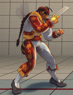 Vega (Street Fighter IV), MasterHoshiStats Wiki