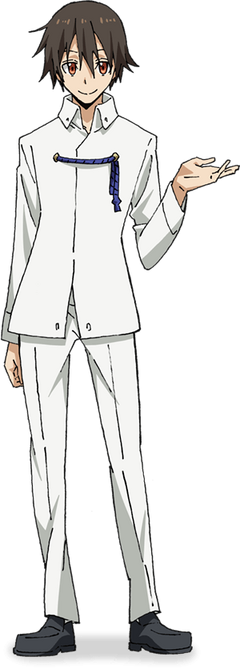 Yuuki Kagurazaka (Light Novel)