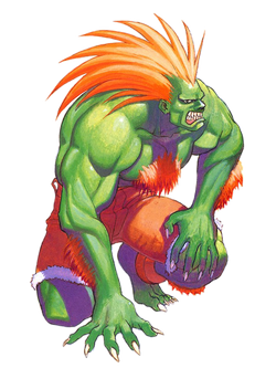 Street Fighter II/Blanka — StrategyWiki, the video game walkthrough and  strategy guide wiki