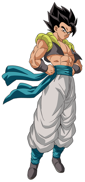 Gogeta, Dragon Ball Wiki Brasil