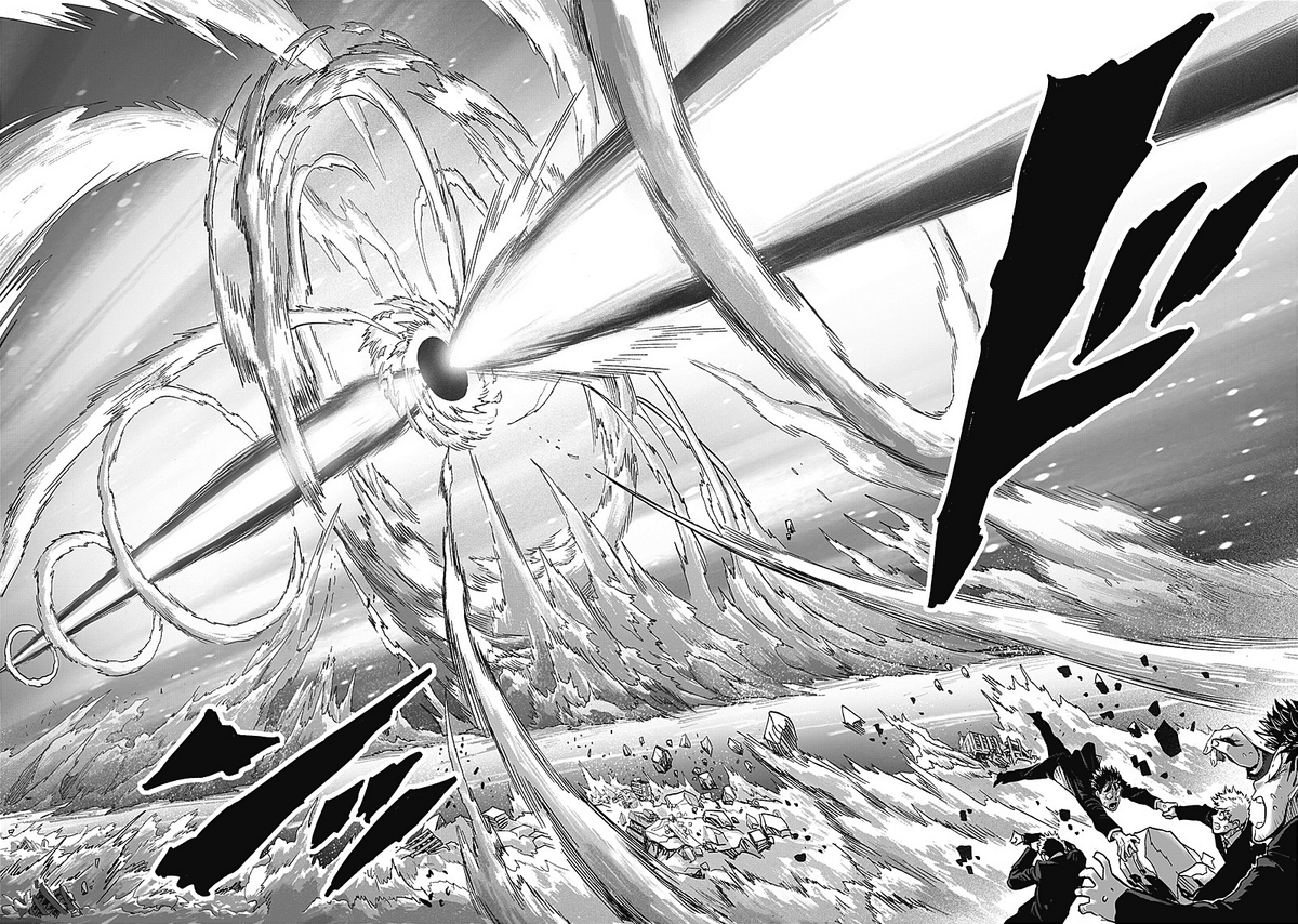 Cosmic Fear Garou vs Blast - Battles - Comic Vine