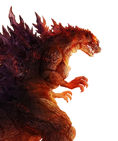 Godzilla (Rage Power - GIH) by Apex PredatorX