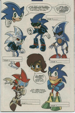 Sonic the Hedgehog (Archie Post-Super Genesis Wave), VS Battles Wiki, Fandom