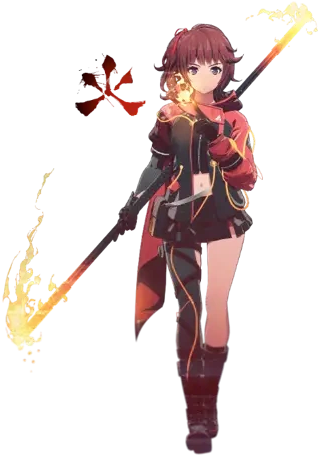 Hanabi Ichijo, Scarlet Nexus Wiki