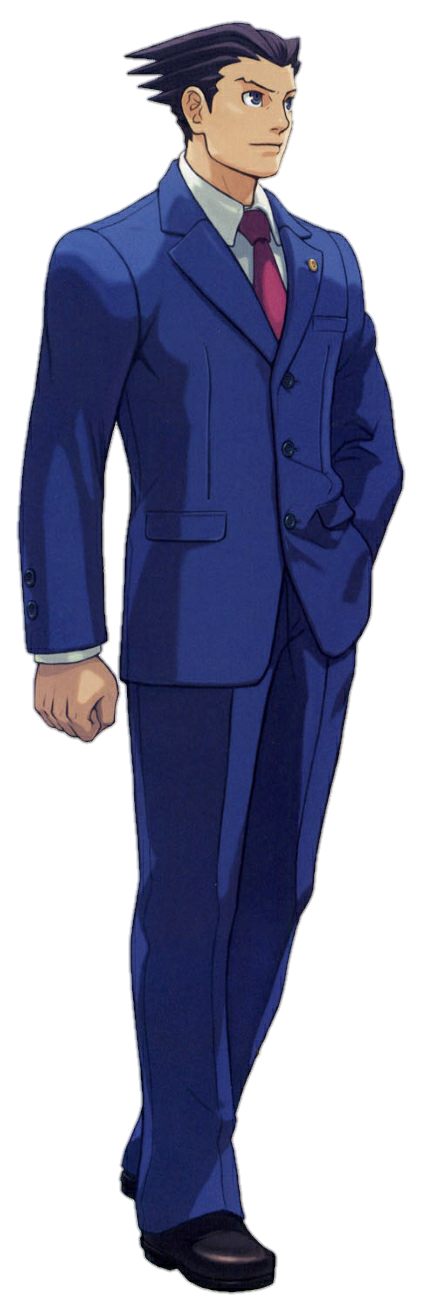 Phoenix Wright (personagem) – Wikipédia, a enciclopédia livre