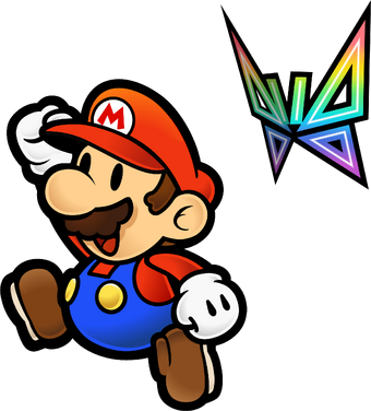 PAPER LUIGI Vinyl Decal From Super Mario Bros. Paper Mario Sticker for  Almost Anything 