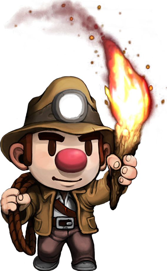 Guy Spelunky/2, Spelunky Wiki