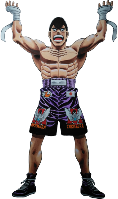 Mamoru Takamura Hajime no Ippo Gym Shorts - Anime Ape