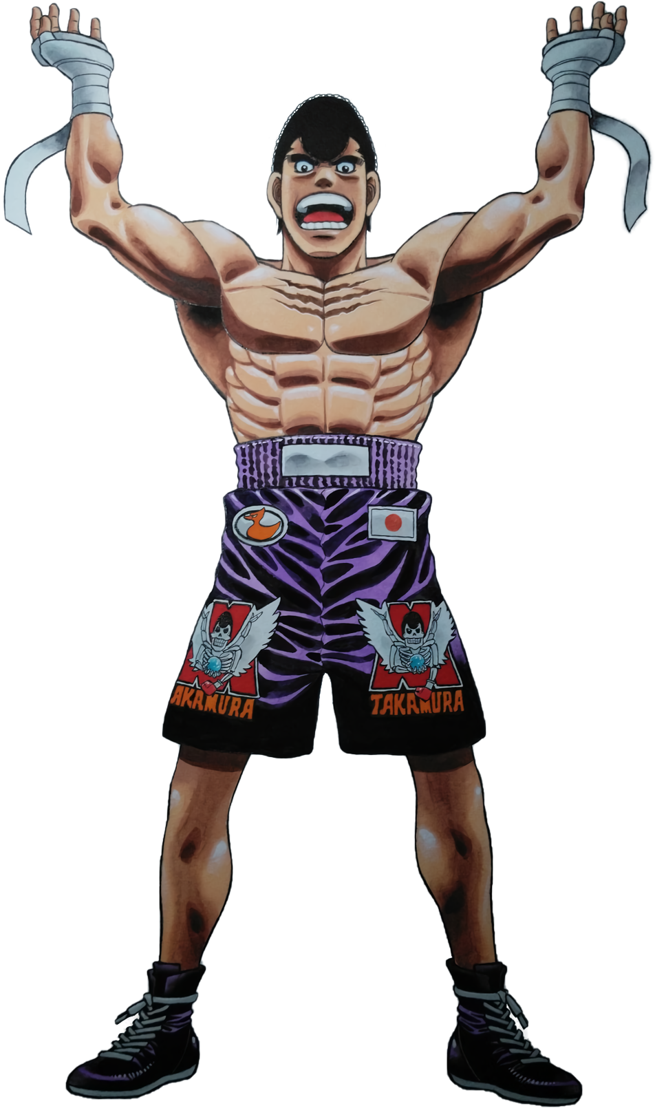 Hajime no Ippo Extreme - Bodybuilder