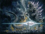 GODZILLA 2000 POSTER X