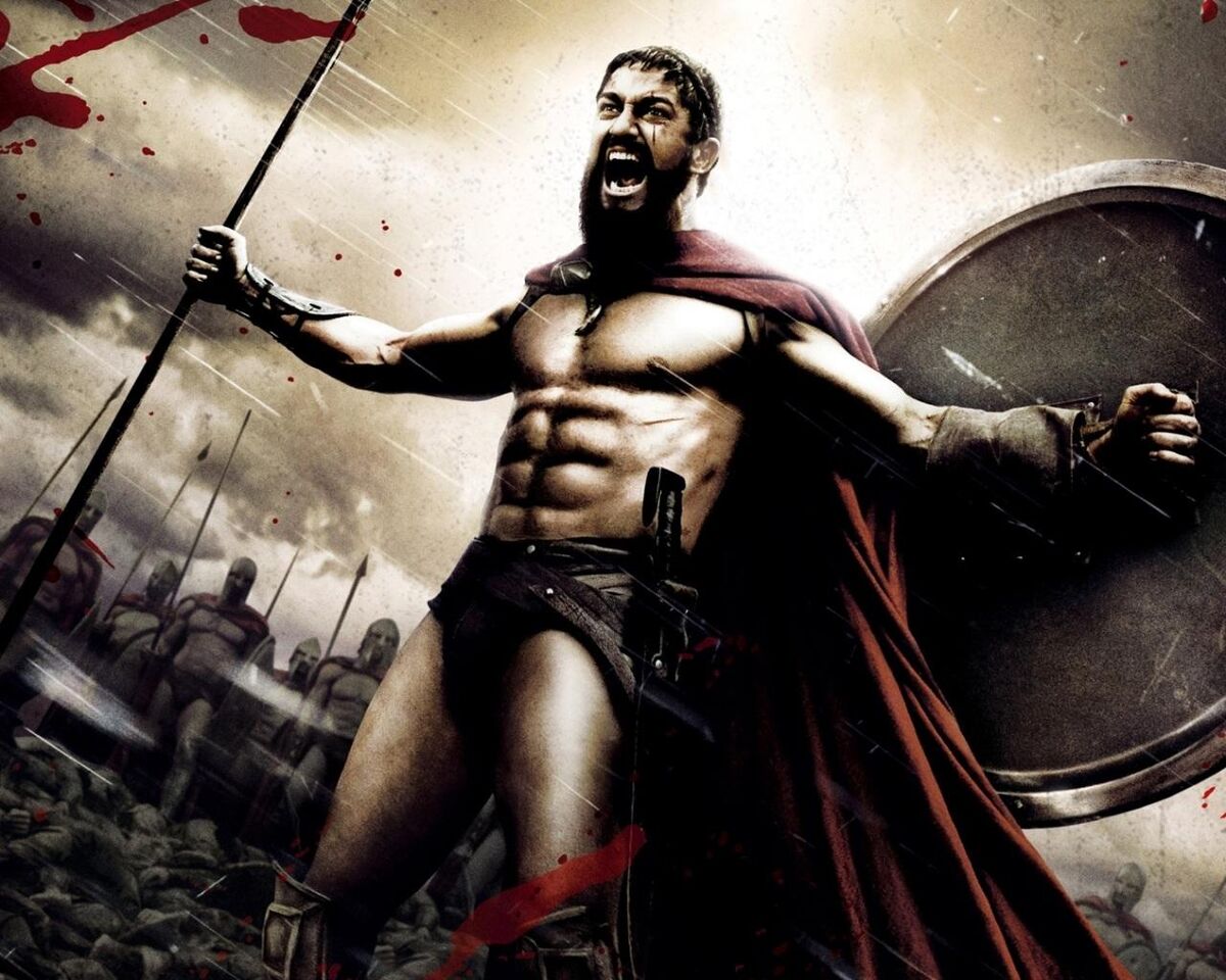 300 Spartans, Adult Movies Wiki