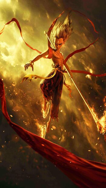 Lu Yanting Ne Zha Vs Battles Wiki Fandom