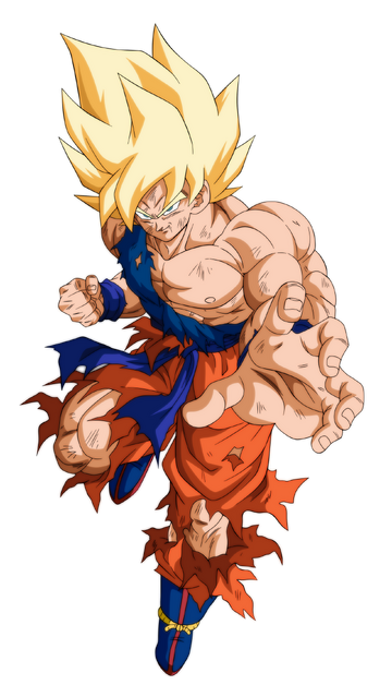 Saiyan Saga Goku Gi Vs. Android Saga Goku Gi : r/dbz